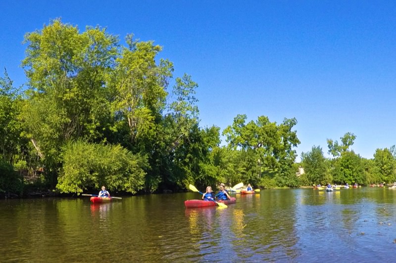 Huron River National Water Trail (Dexter)